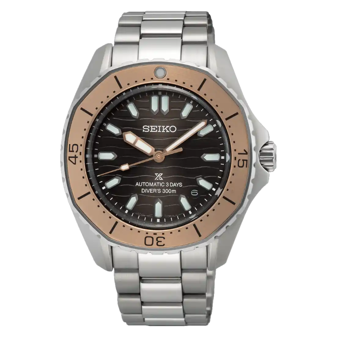 Seiko Prospex Sea Brown Dial (SPB485) - 41mm, Steel
