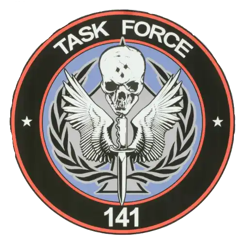 Call of Duty Task Force 141 Logo Poster
