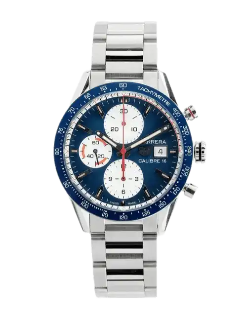 Tag Heuer Carrera Blue Dial - 41mm, Steel (2019)