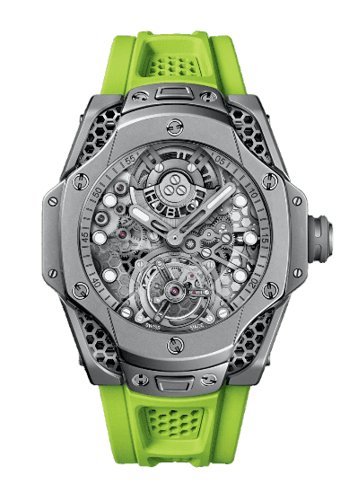 Hublot Big Bang Tourbillon SR_A By Samuel Ross - 44mm, Titanium