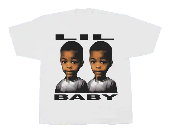 Lil Baby Tee - White