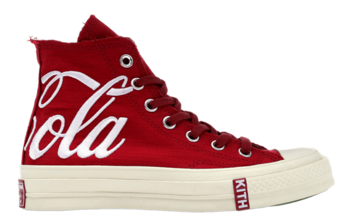 Converse Chuck Taylor All Star 70 Hi - Kith x Coca Cola Red