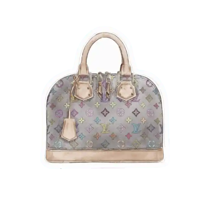 Louis Vuitton Sticker - Bag