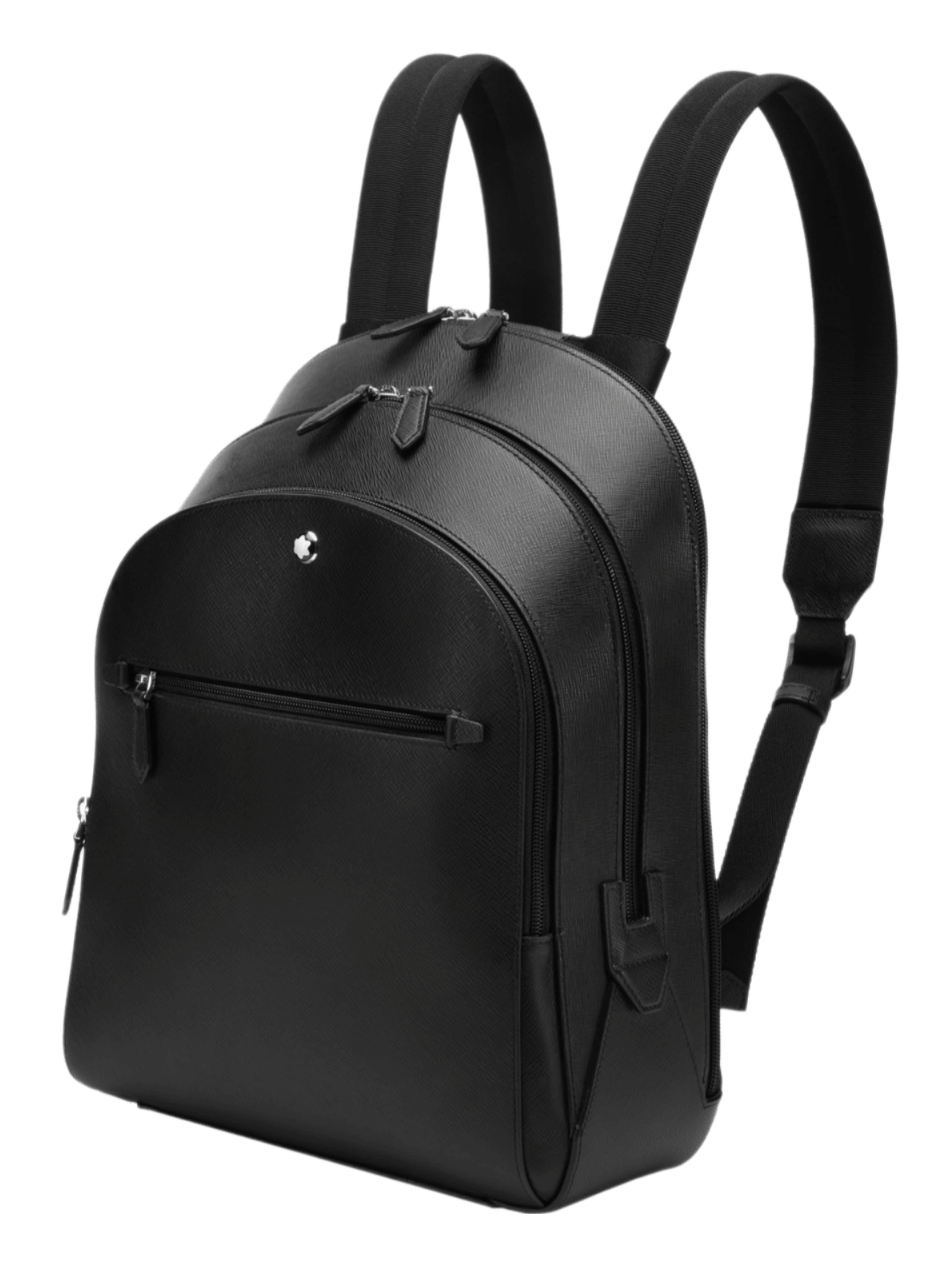 Genuine Montblanc For BMW Backpack Travel Bag - Black