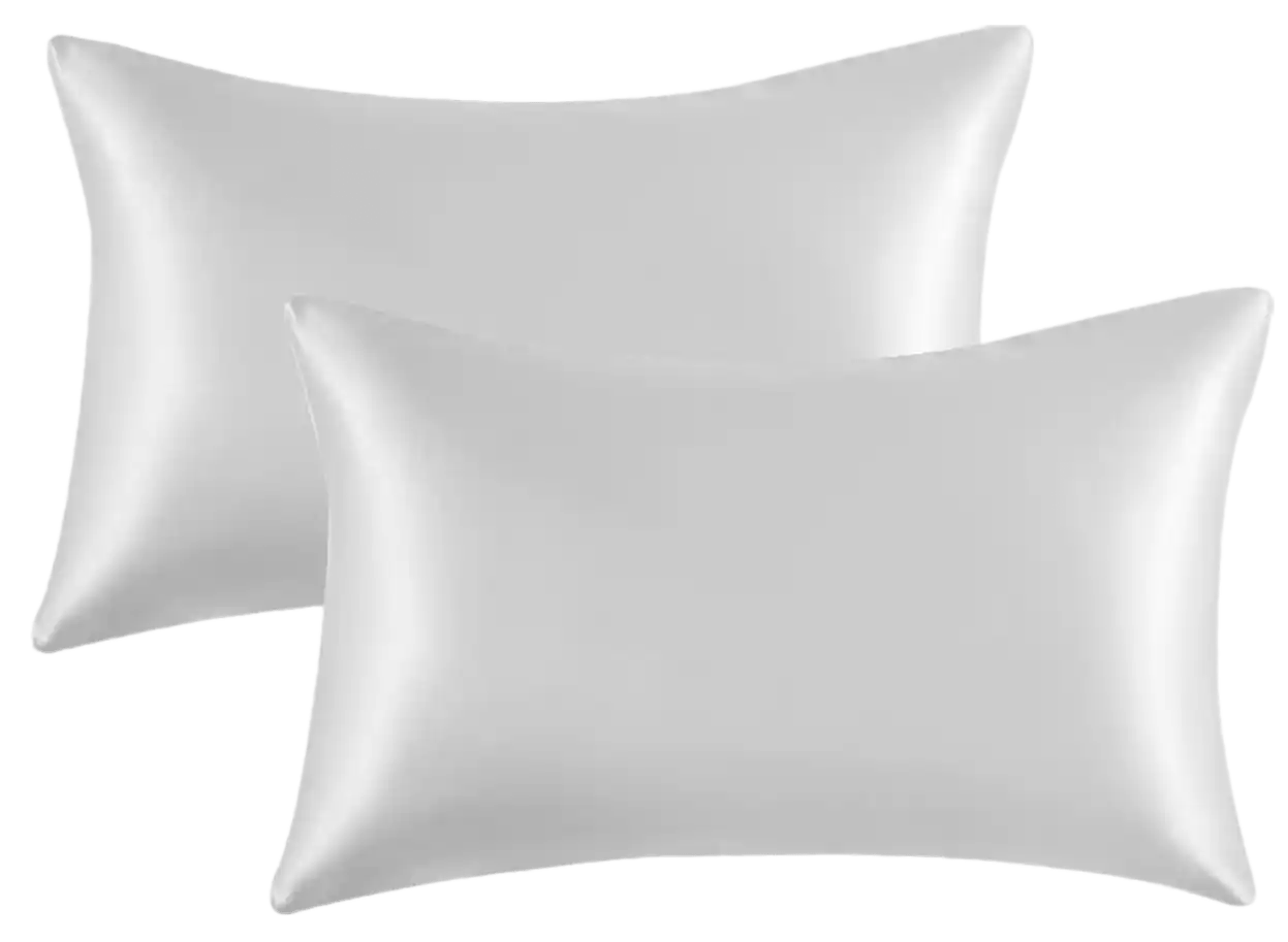 Satin Pillow Cases 2 Pack