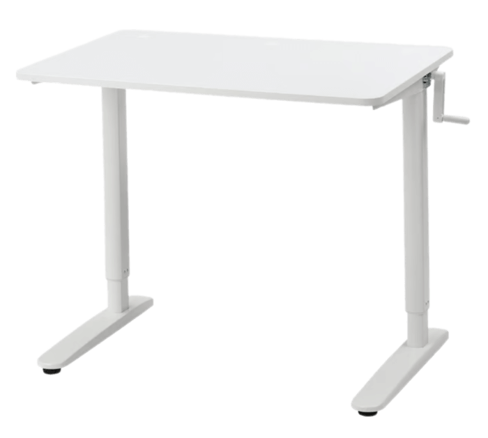 RELATERA Desk Sit/Stand - White