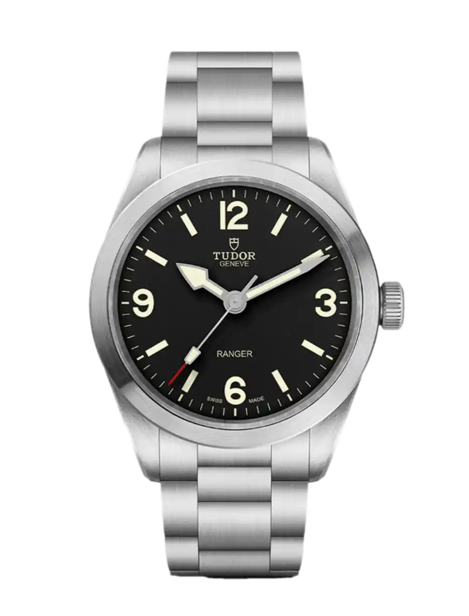Tudor Ranger Black Dial - 39mm, Steel (2022)