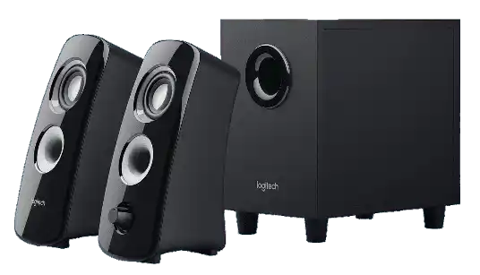 Logitech Z323 Speakers System With Subwoofer