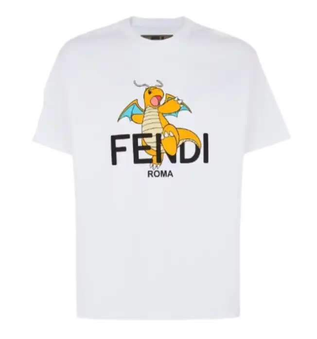 Fendi x FRGMT x Pokemon T-shirt - White