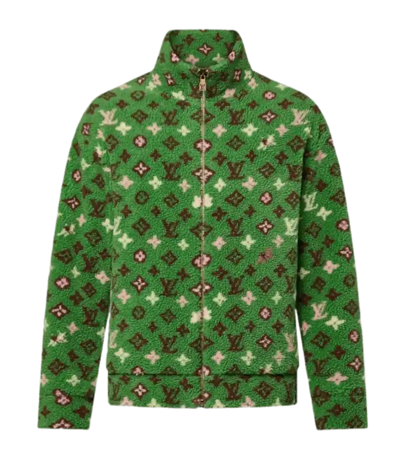 Louis Vuitton by Tyler, the Creator Monogram Fleece Blouson - Green