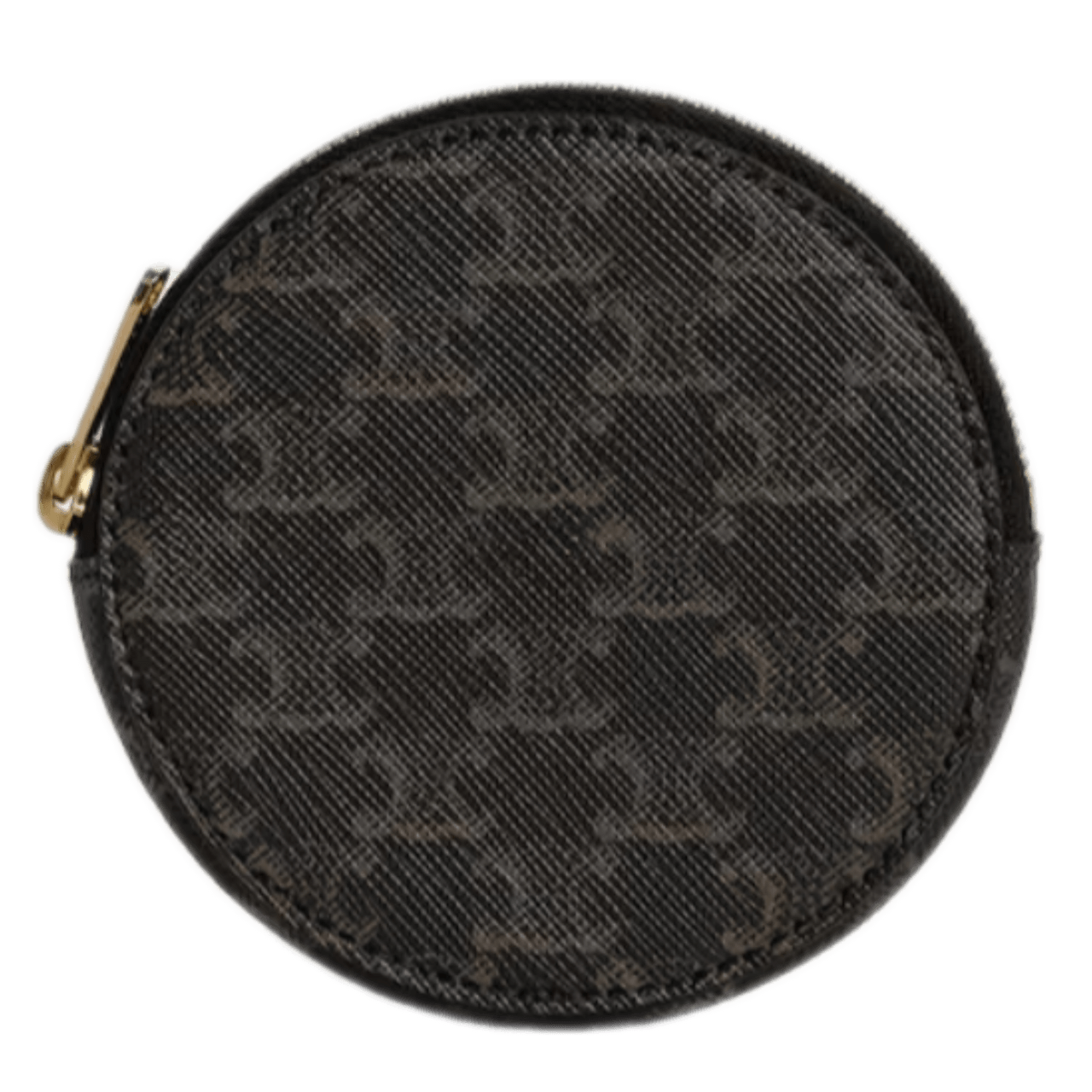 Celine Coin Purse In Triomphe Canvas