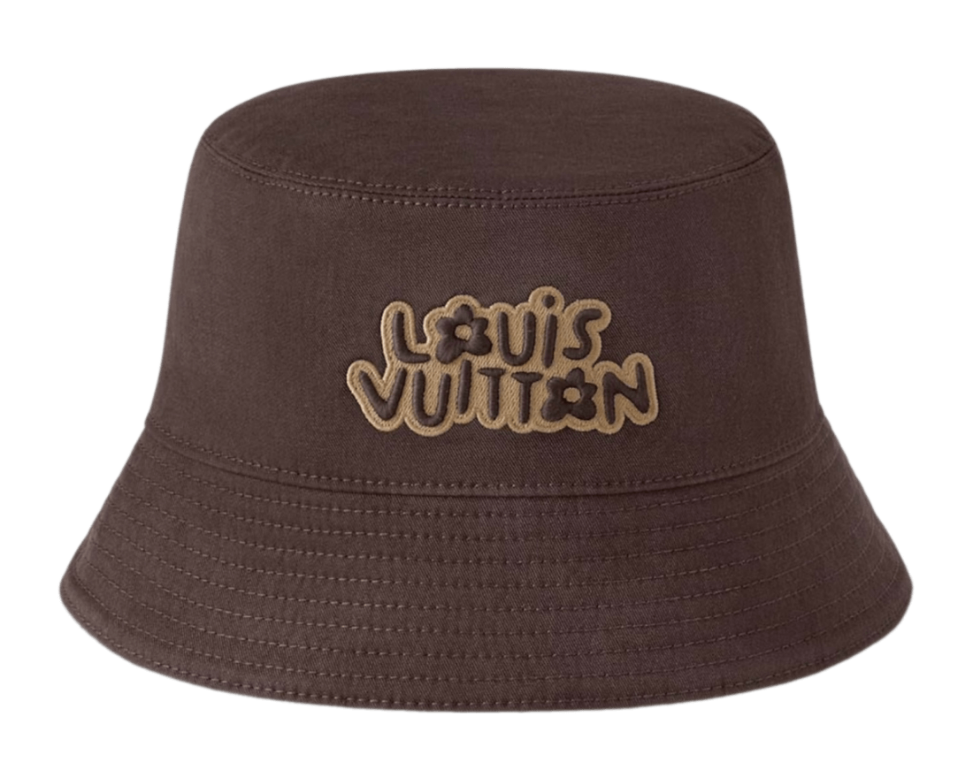 Louis Vuitton by Tyler, the Creator Monogram Craggy Reversible Bucket Hat - Brown