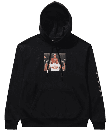 Jordan x Undefeated Weights Hoodie - Black