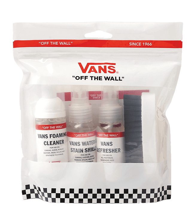 Vans Shoe Care Travel Kit