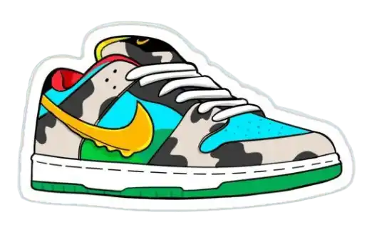 Nike Dunk Sticker
