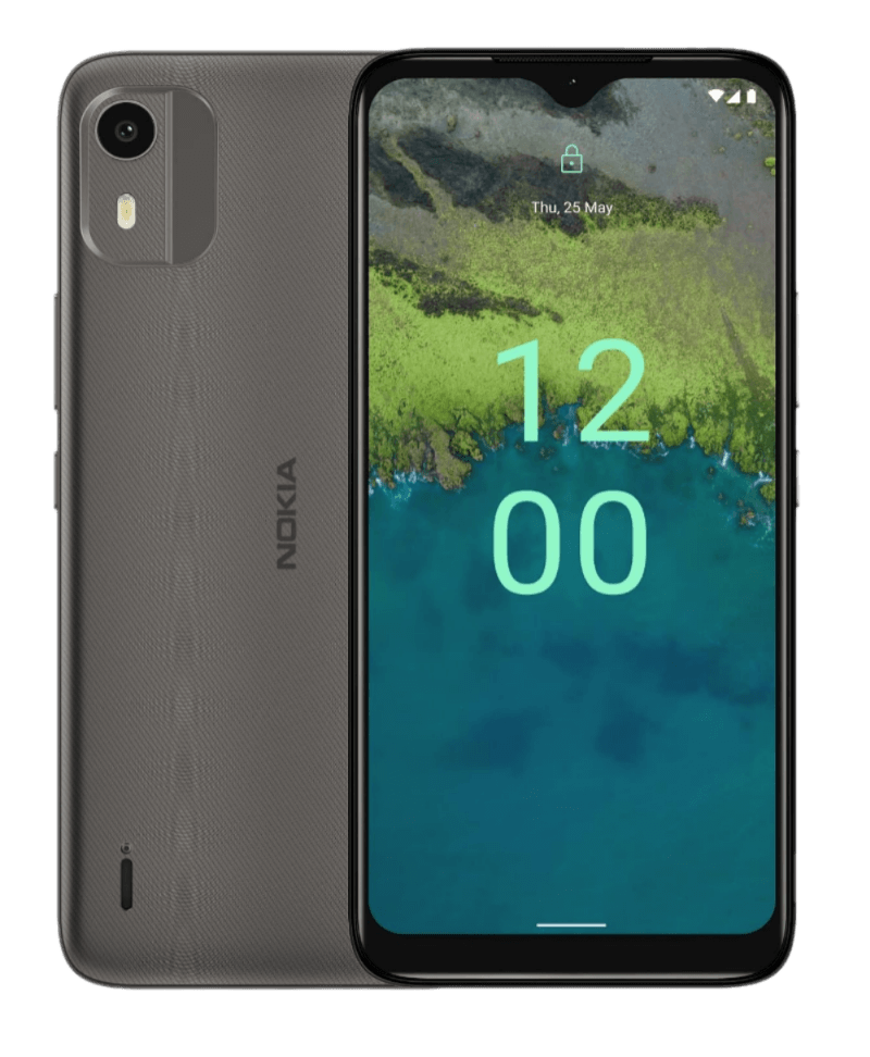 Nokia C12 - Charcoal, 64GB
