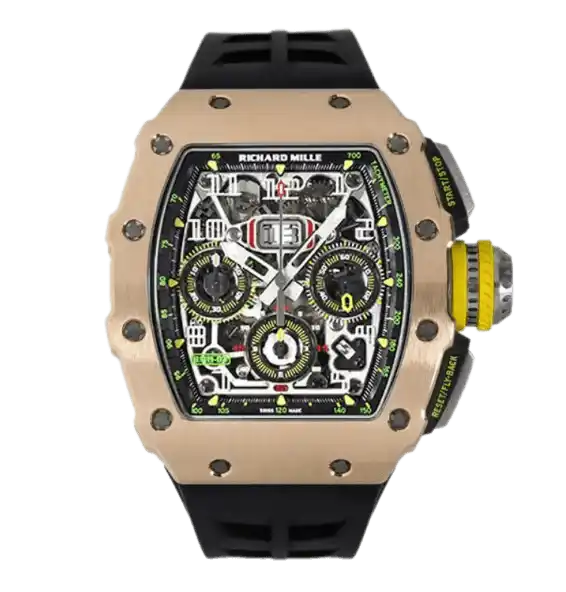 Richard Mille RM11-03 Automatic Flyback Chronograph - 49mm, Rose Gold (2019)