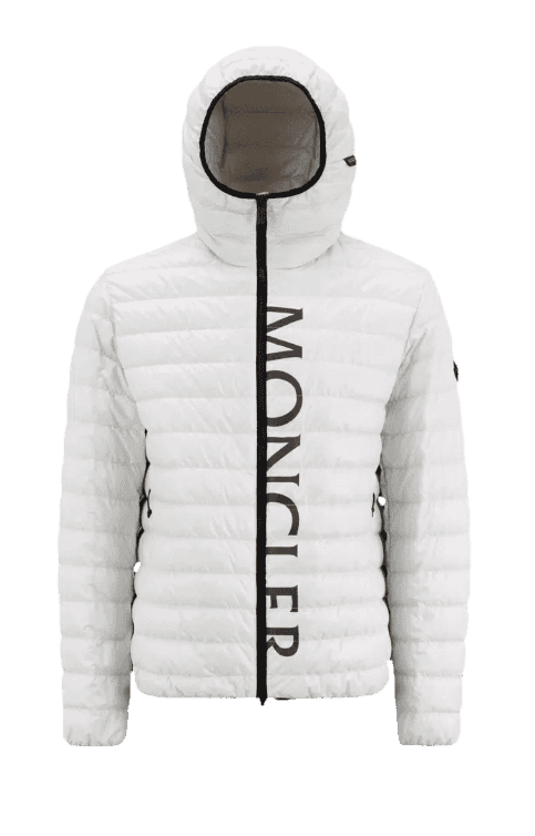 Moncler Lauzet Short Down Jacket - White