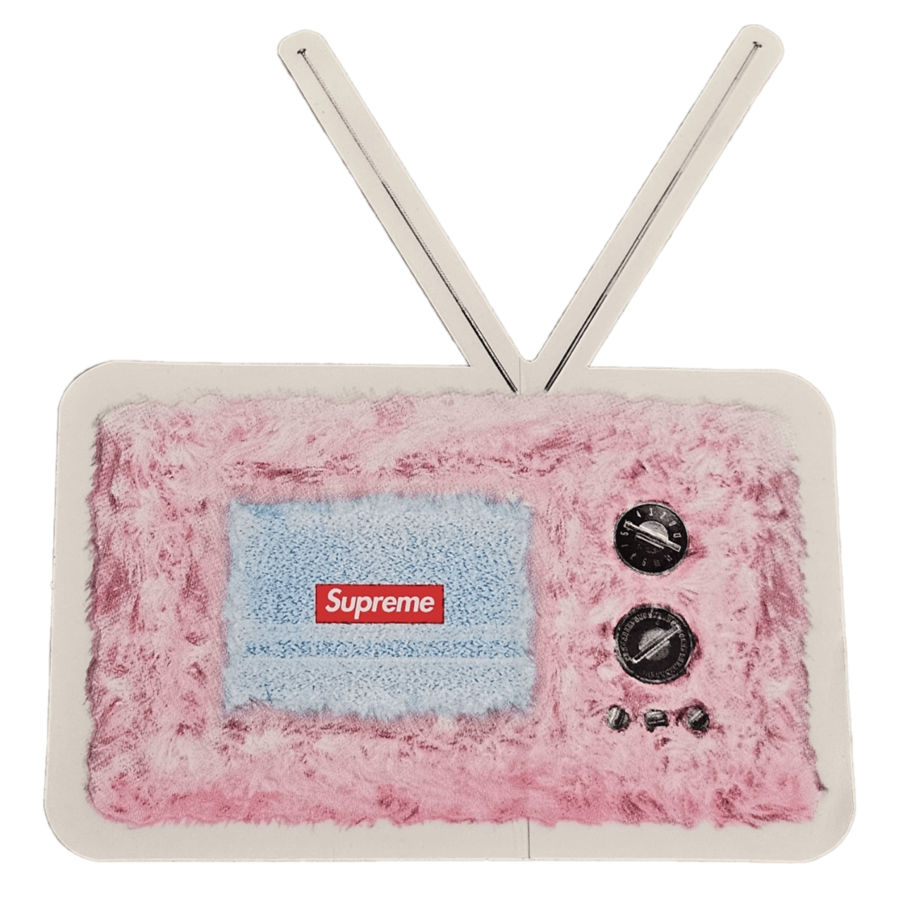 Supreme Sticker - TV Show