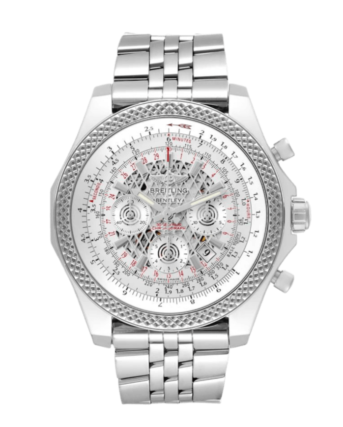 Breitling Bentley B06 Silver Dial 49mm, Steel (2014)