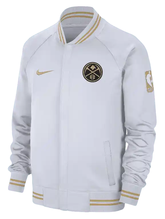 Nike Denver Nuggets Showtime Jacket
