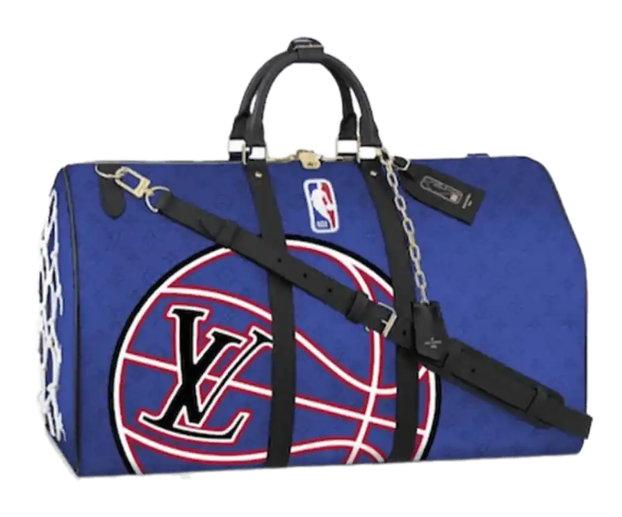 Louis Vuitton x NBA Keepall 55 Bandouliere - Blue
