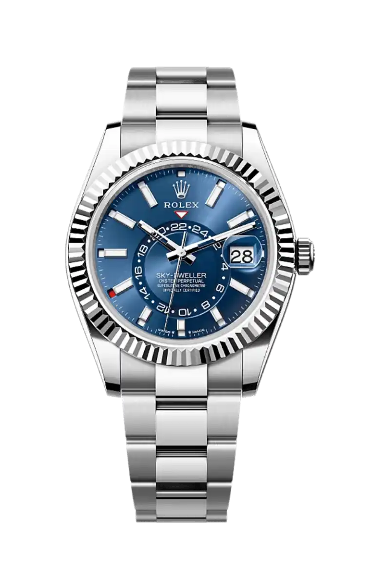 Rolex Sky-Dweller Blue Dial - 42mm, Steel and White Gold (2023)