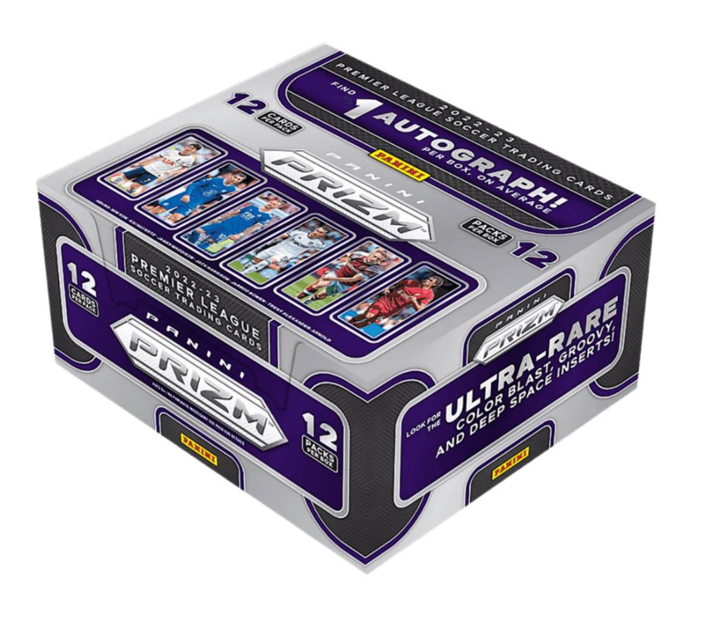 2022-23 Panini Prizm Premier League - Soccer Hobby Box