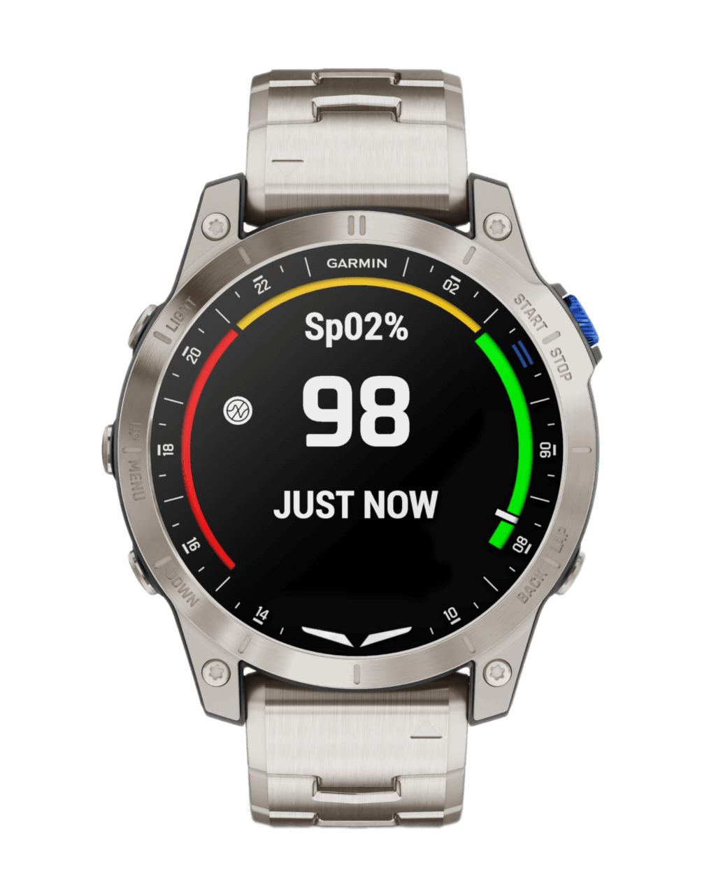 Garmin D2 Mach 1 - Aviator Smartwatch with Vented Titanium Bracelet