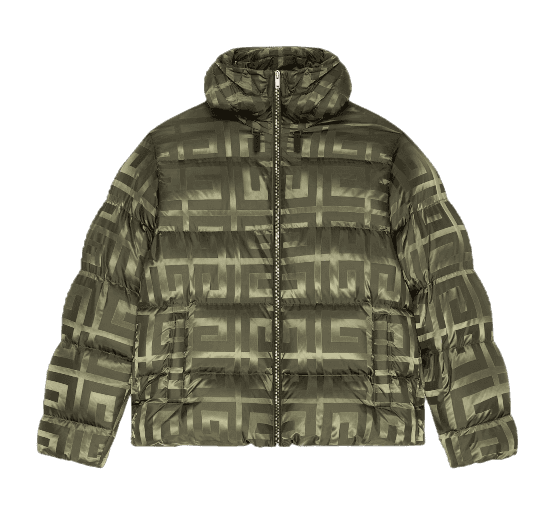 Givenchy 4G Puffer Jacket - Khaki