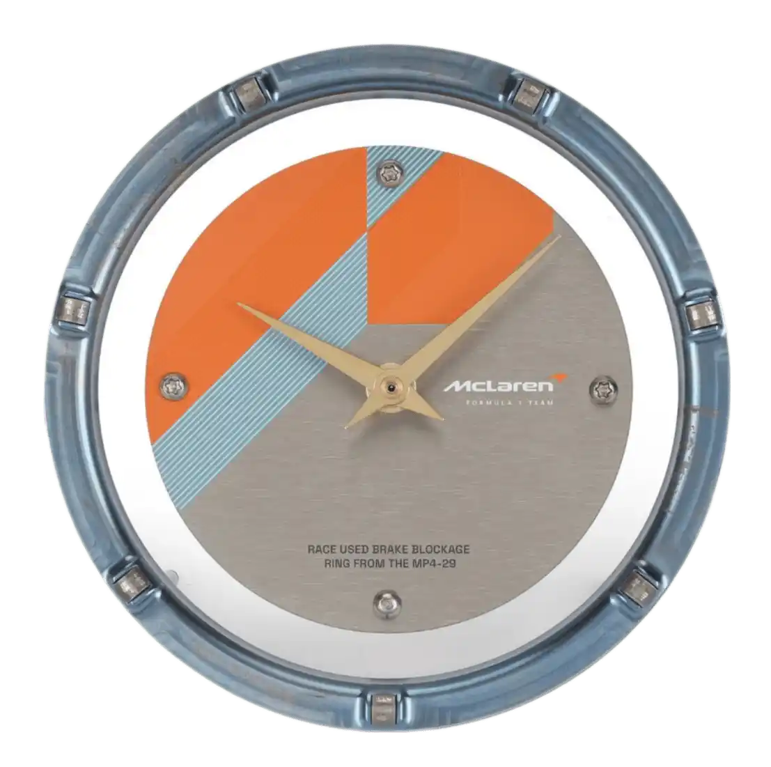 McLaren Brake Blockage Ring Clock