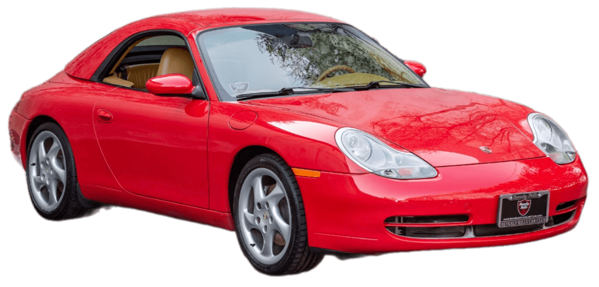 Porsche 911 3.4 Carrera 4 Cabriolet (2000)