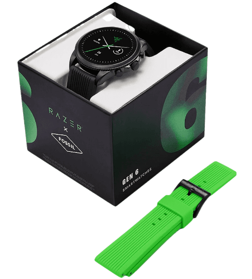Razer x Fossil Gen 6 Smart Watch FTW4065SETV
