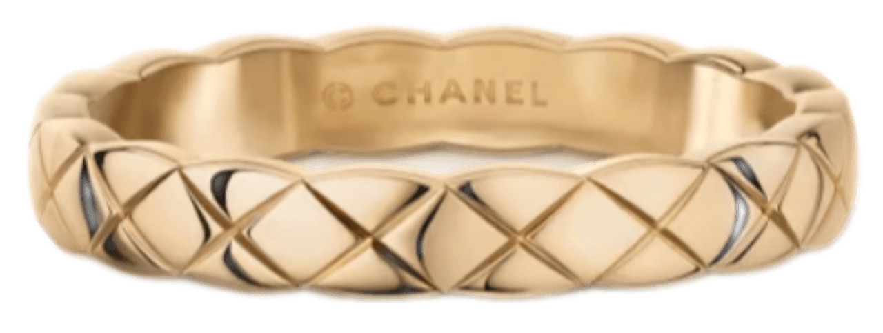 Chanel Coco Crush Ring - 18k Gold