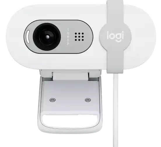 Logitech Brio 100 - Off-White