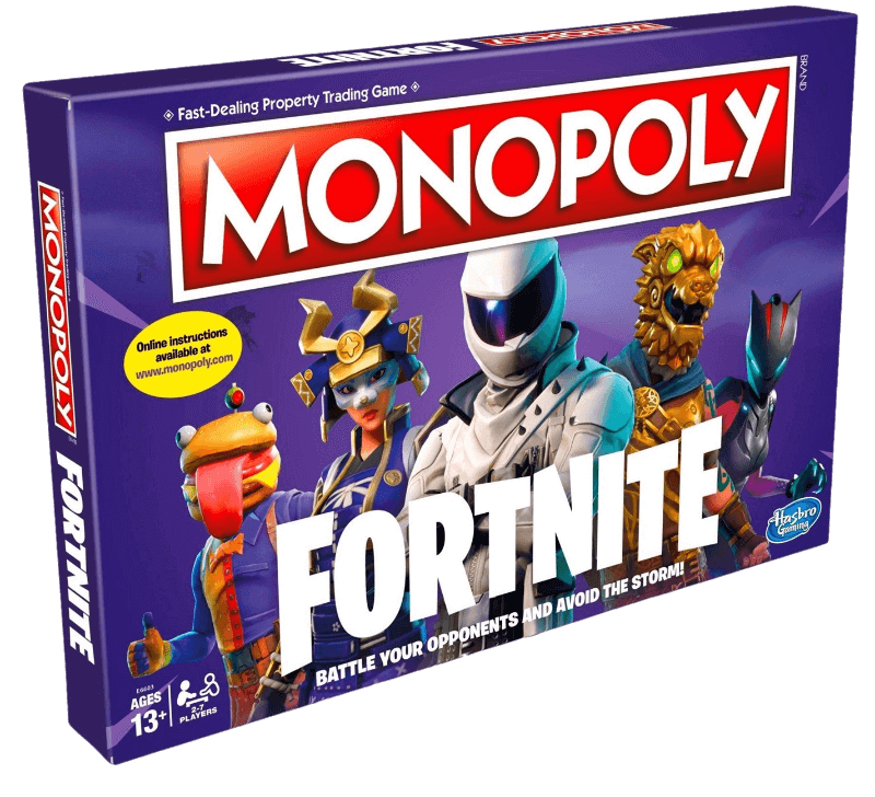 Hasbro Monopoly: Fortnite Edition