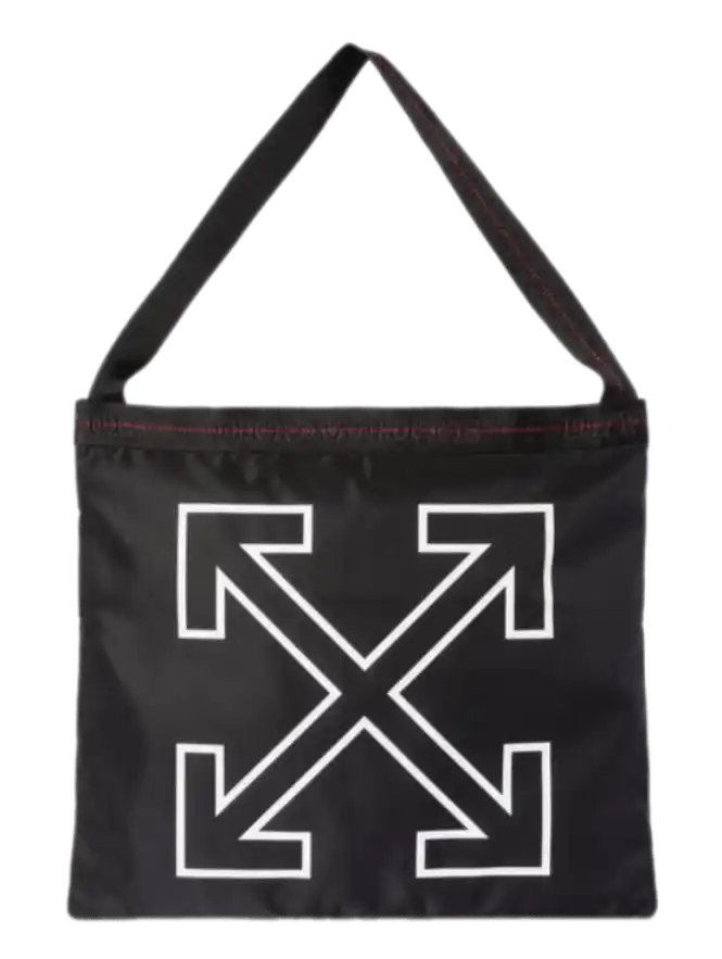 Off-White Heritage Tote - Black