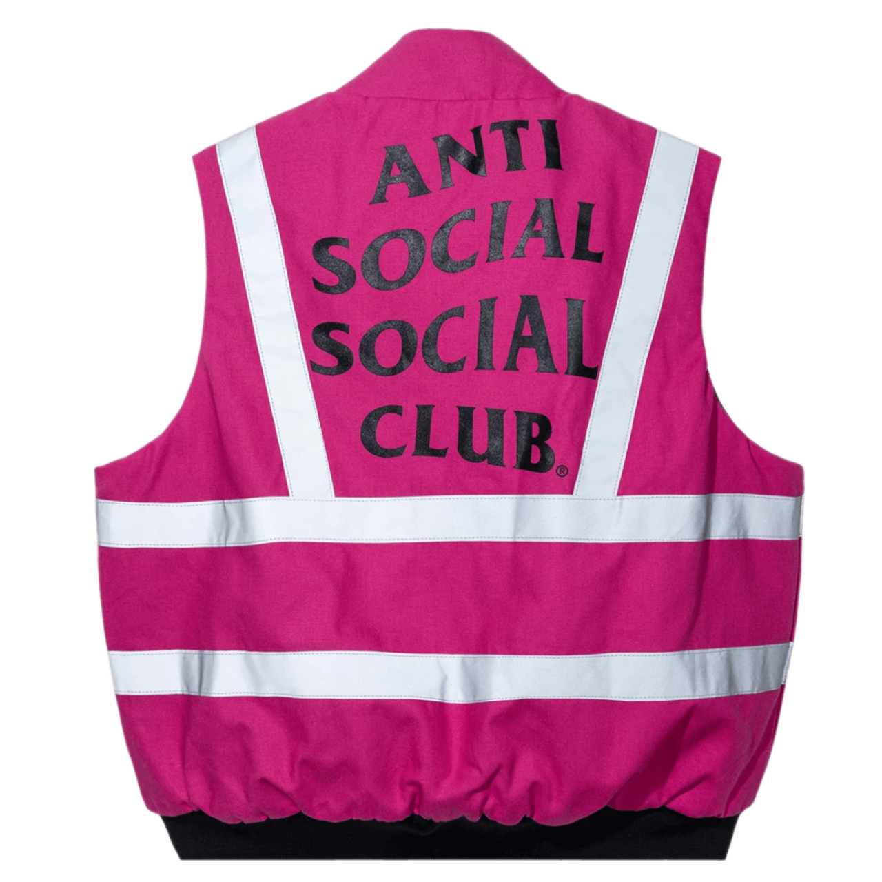 ASSC Hi-Vis Work Vest - Pink