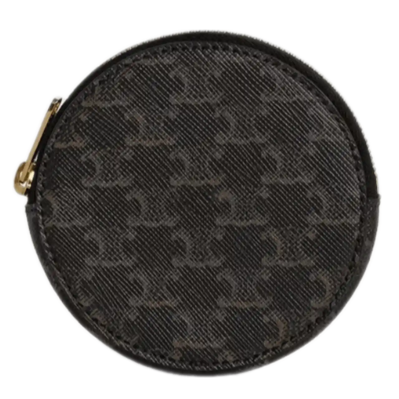 Celine Coin Purse In Triomphe Canvas