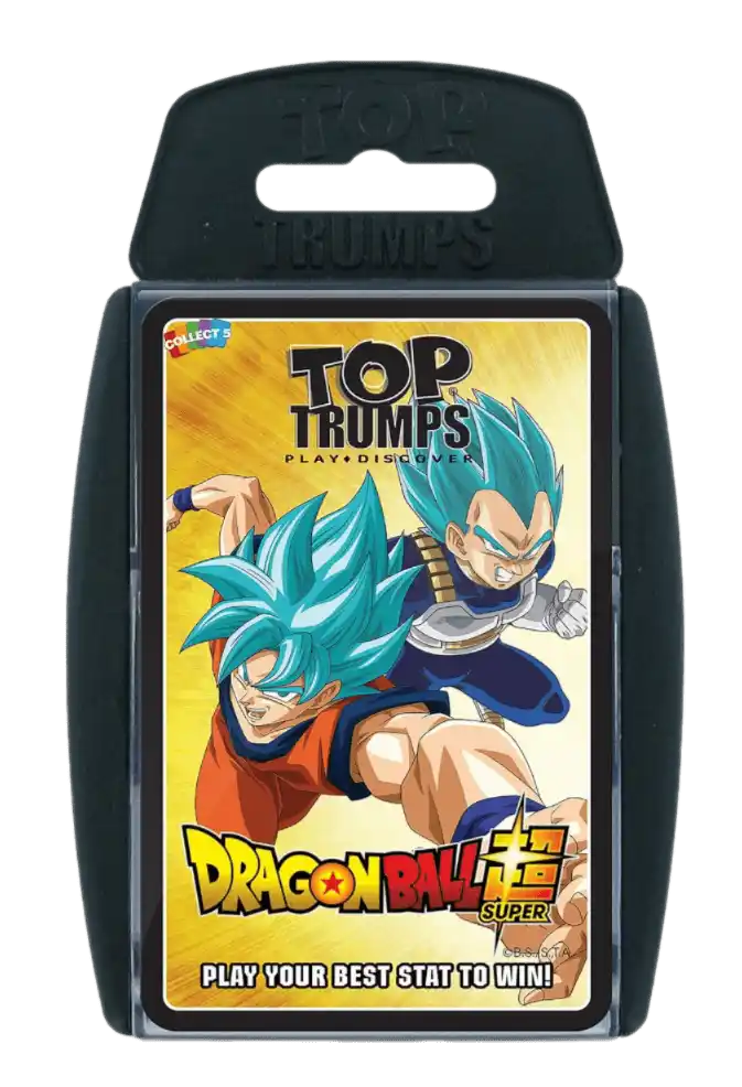 Top Trumps Dragon Ball Super Card Game