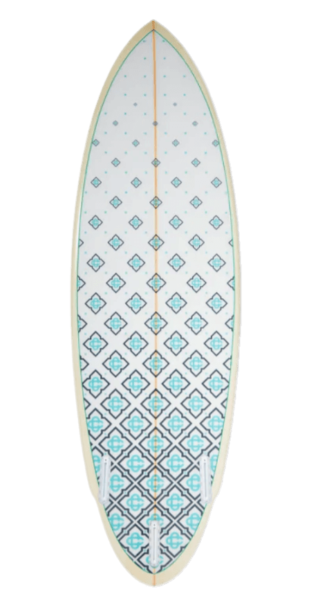 Casablanca Casablanca Surfboard - Multicolor