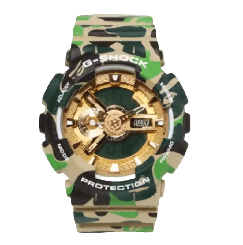 Casio G-Shock x BAPE Limited Edition - GA-110