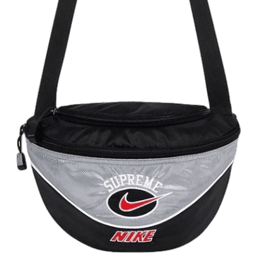 Supreme Nike Shoulder Bag - Silver