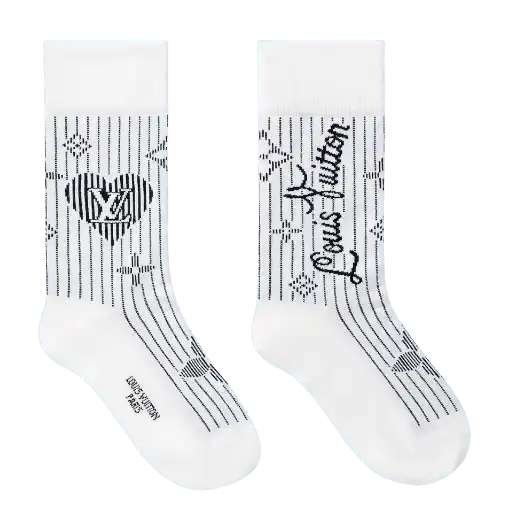 LV Cupido Socks - White