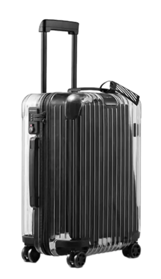 OFF-WHITE x Rimowa Transparent Carry-On 36L Case - Clear