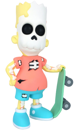 Cote Escriva Creepy Bart Figure (Edition of 200)