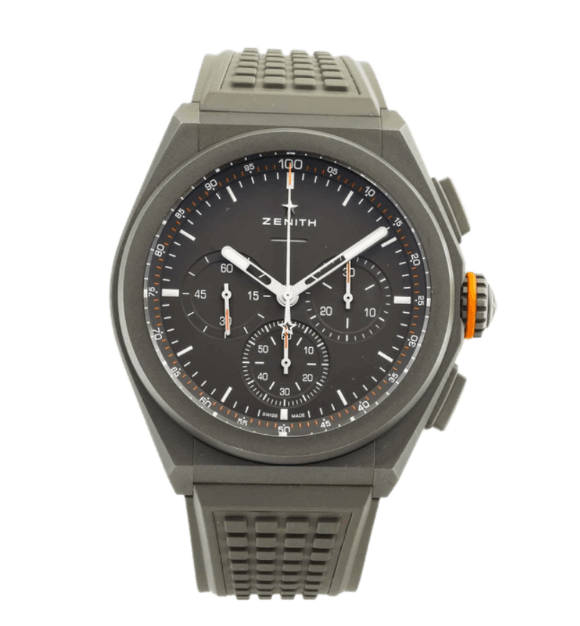 Zenith Defy Grey Dial - 44mm, Titanium (2022)