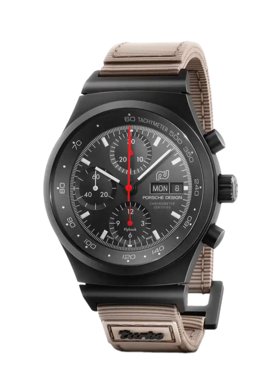 Porsche Chronograph 1 – 50 Years 911 Turbo Edition