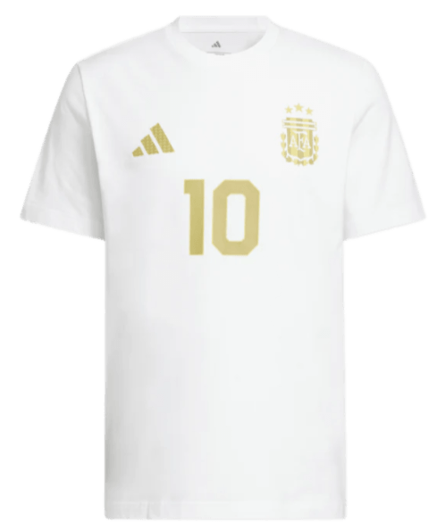 Messi #10 Graphic T-Shirt - Men's