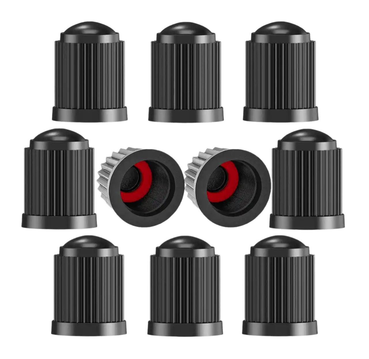10PCS Tyre Valve Caps